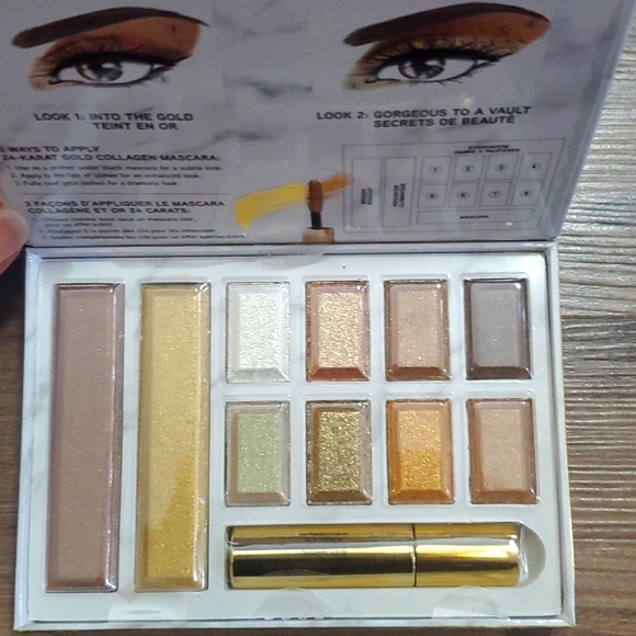 Physician's Formula The Gold Vault 24-Karat Gold Collagen Face Palette - Picture 3 of 7